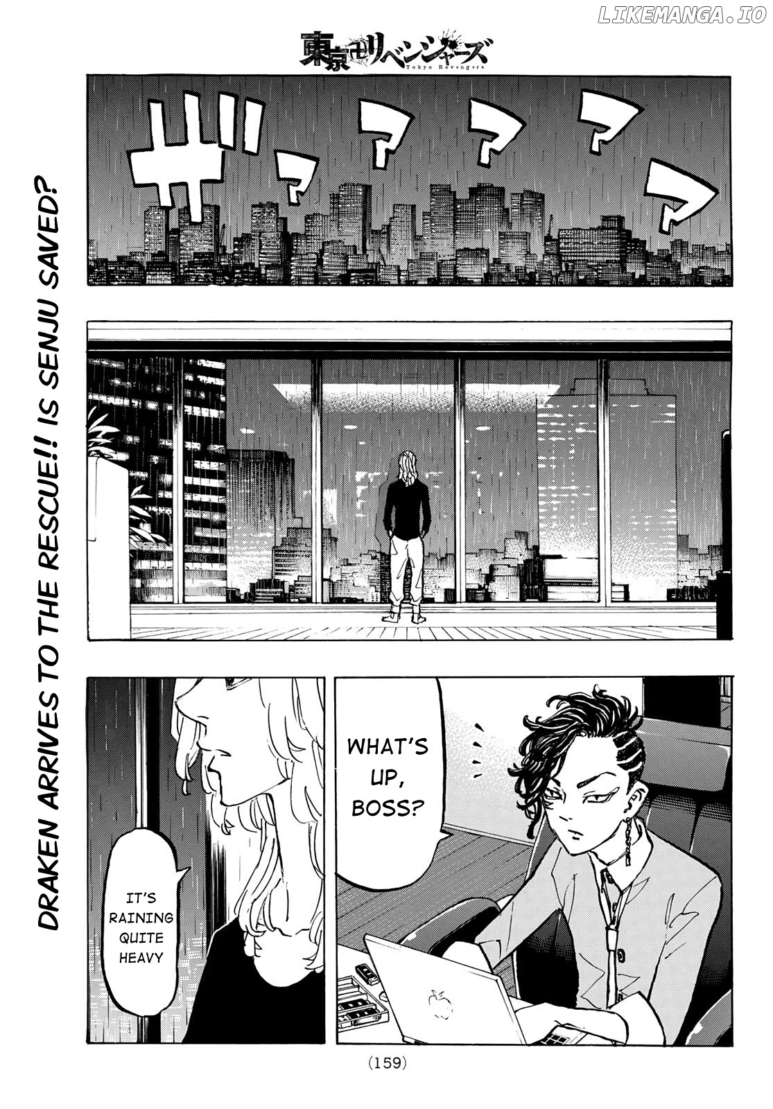 Tokyo Revengers, Chapter 221 image 01